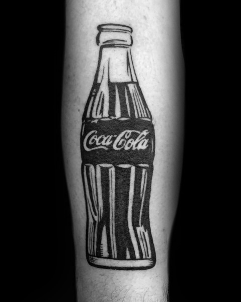tatuaje coca cola 23