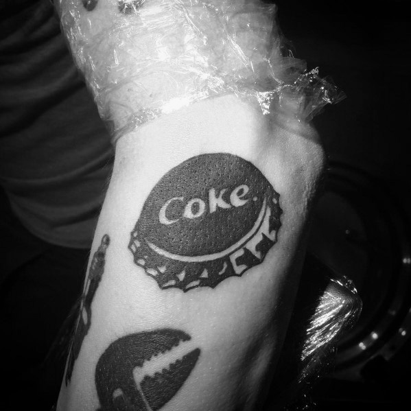 tatuaje coca cola 33