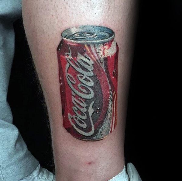 tatuaje coca cola 35