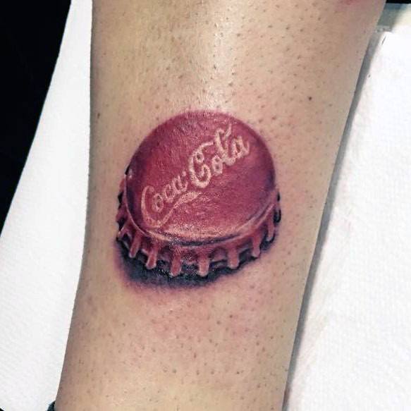 tatuaje coca cola 43