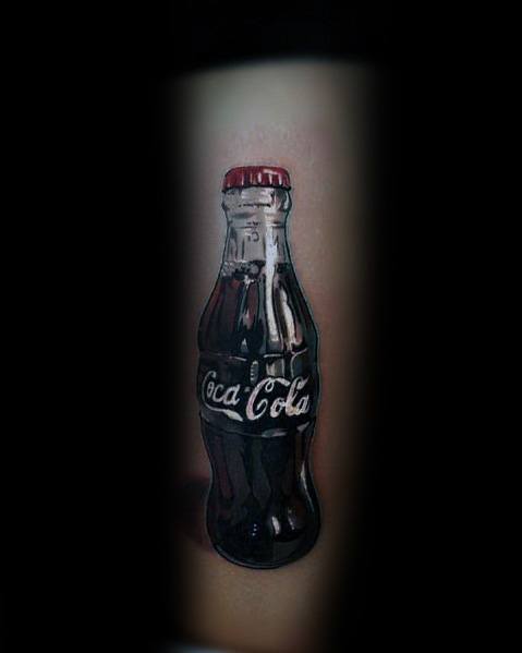 tatuaje coca cola 45