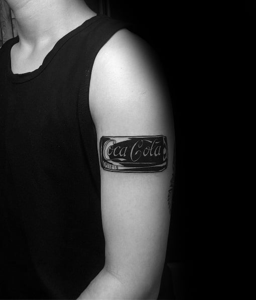 tatuaje coca cola 47