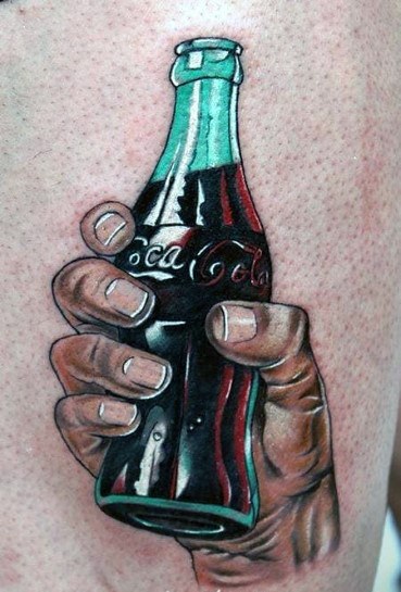 tatuaje coca cola 57