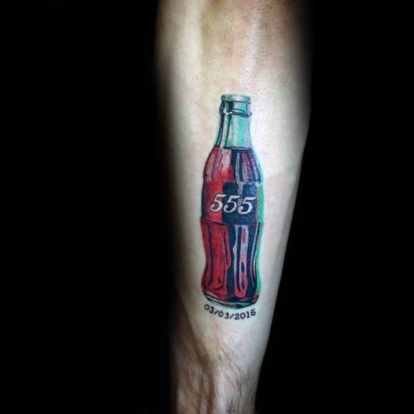 tatuaje coca cola 65
