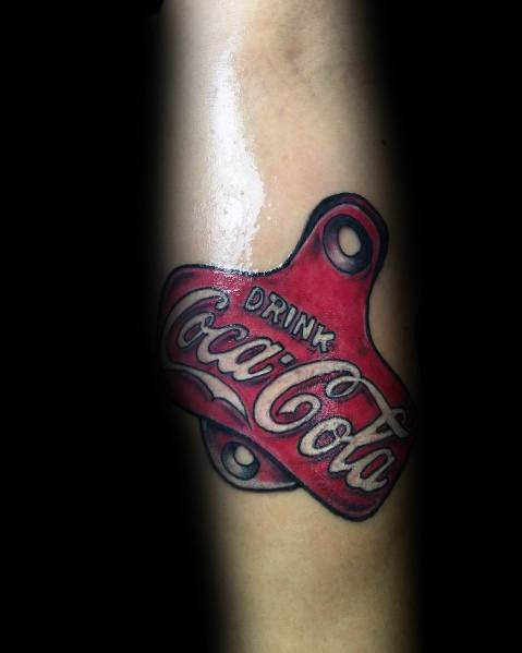 tatuaje coca cola 73