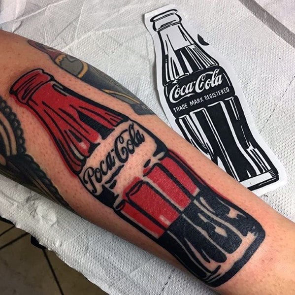 tatuaje coca cola 77