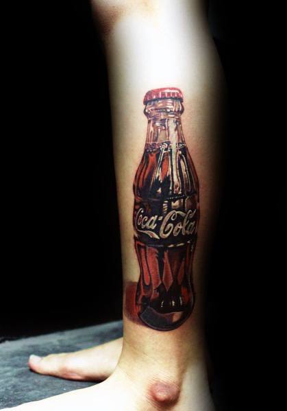 tatuaje coca cola 85
