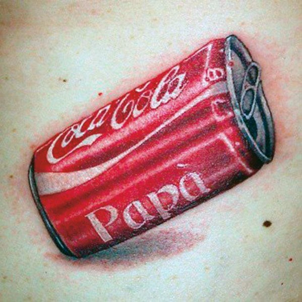 tatuaje coca cola 91