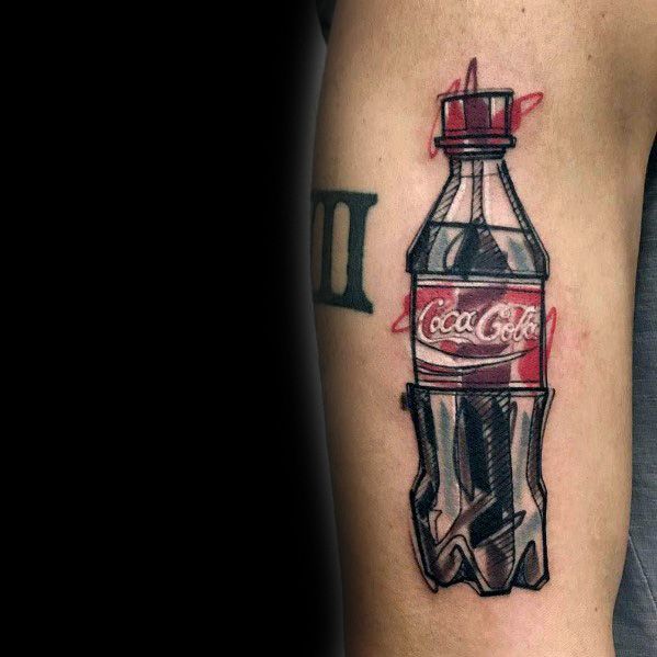 tatuaje coca cola 95