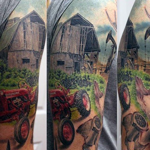 tatuaje de granjas 49