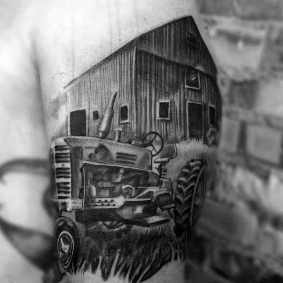 tatuaje de granjas 87