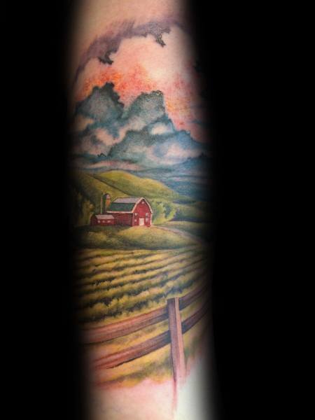 tatuaje de granjas 91