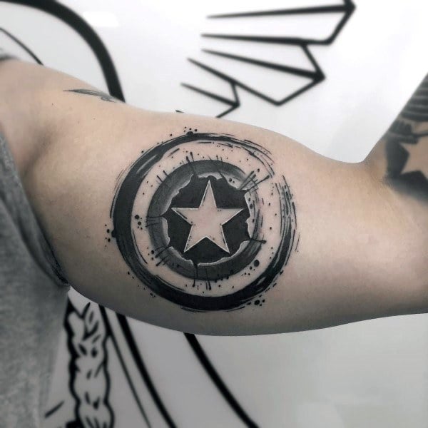 tatuaje escudo 123