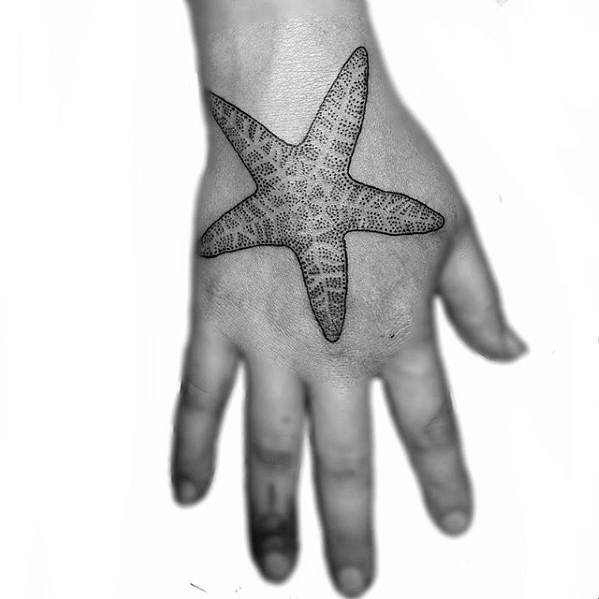 tatuaje estrella de mar 67
