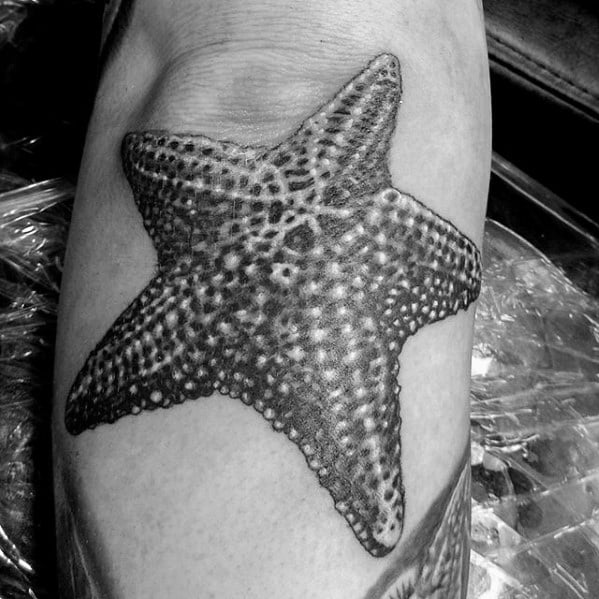 tatuaje estrella de mar 76