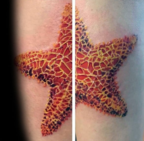 tatuaje estrella de mar 79