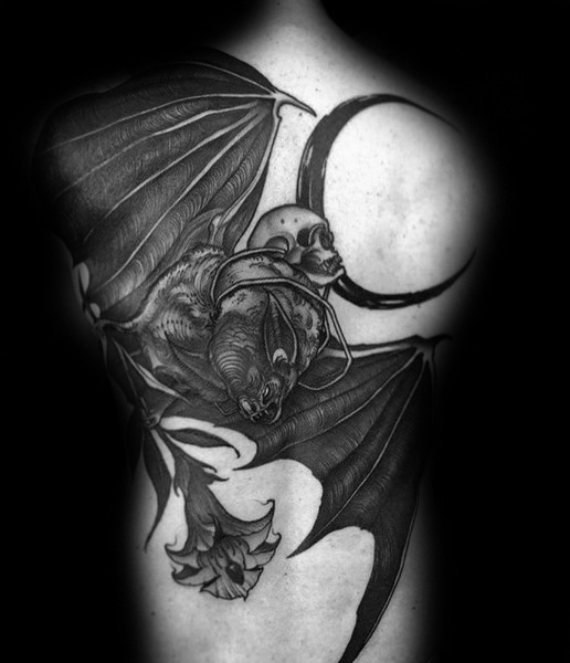 tatuaje gotico 93