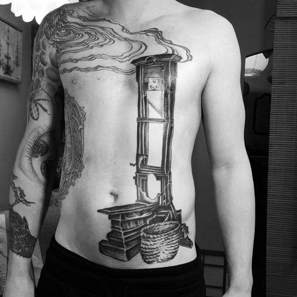 tatuaje guillotina 75