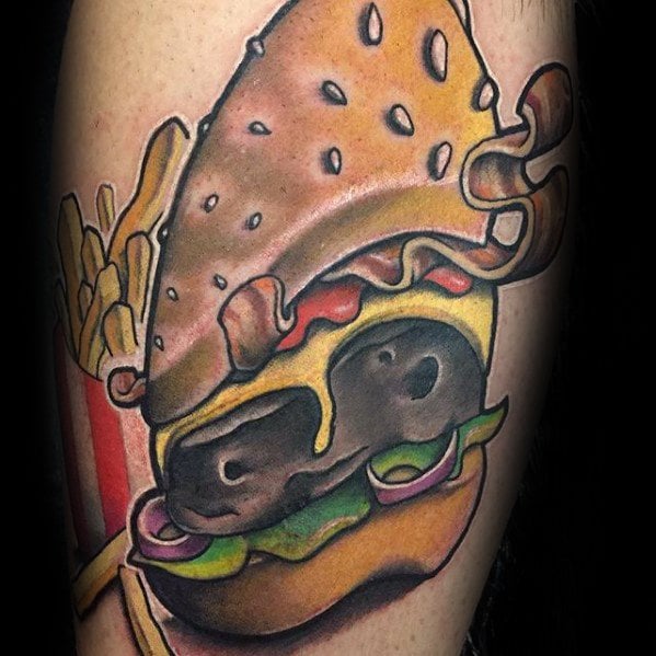 tatuaje hamburguesa 01