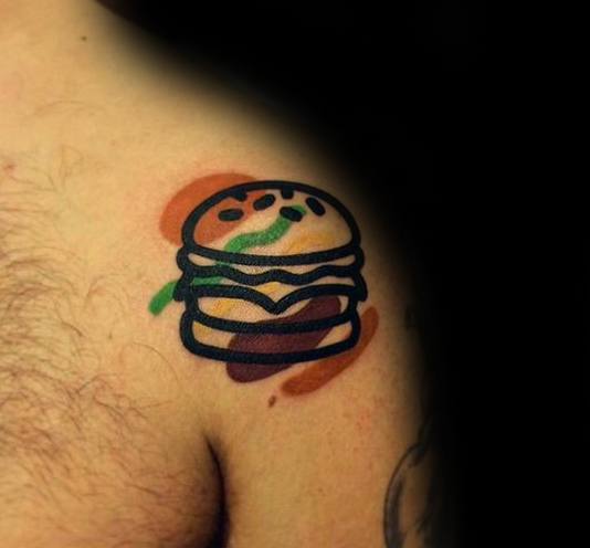 tatuaje hamburguesa 07