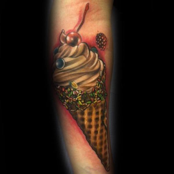 tatuaje helado 127