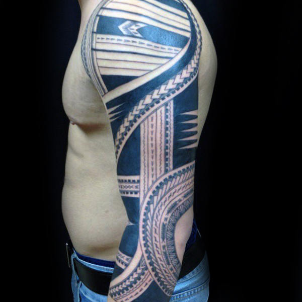 tatuaje samoano 32