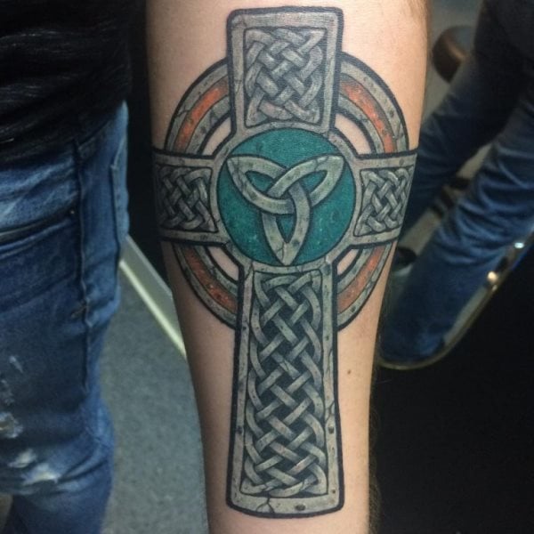 tatuaje cruz 114