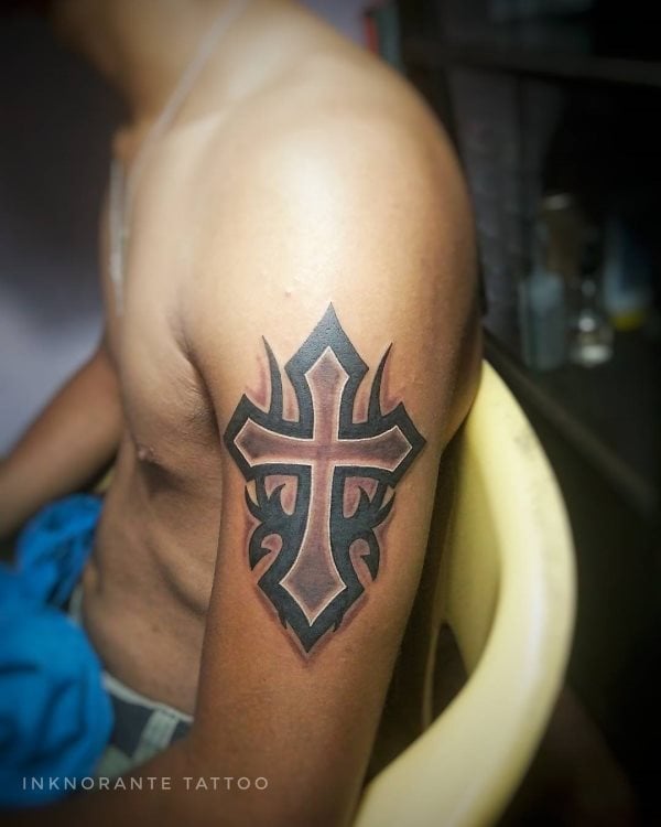 tatuaje cruz 294