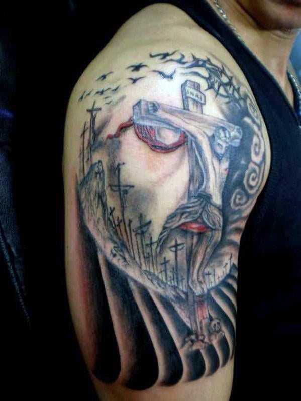 tatuaje cruz 320