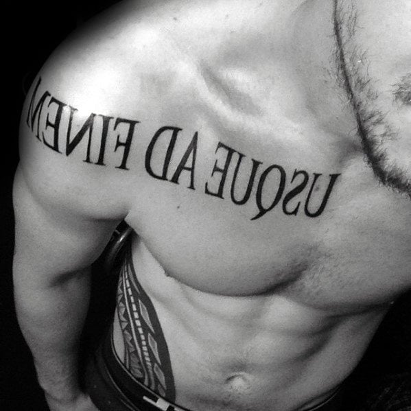 best fonts for tattoos in latin