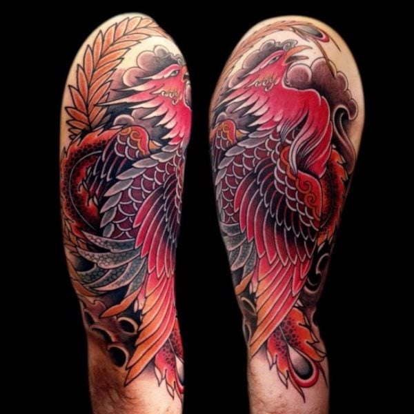 tatuaje fenix 162