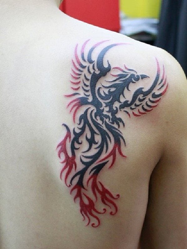 tatuaje fenix 178