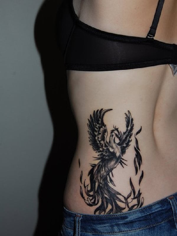 tatuaje fenix 184