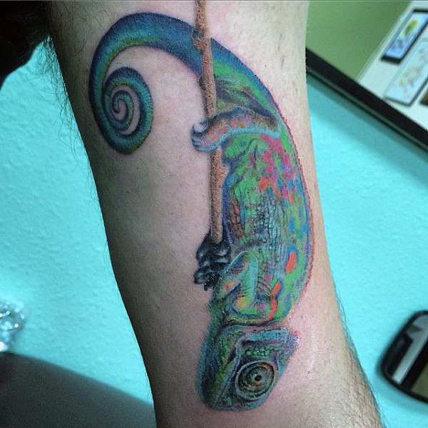 tatuaje lagarto lagartija 136