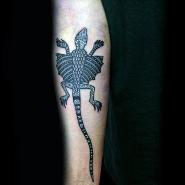 tatuaje lagarto lagartija 168