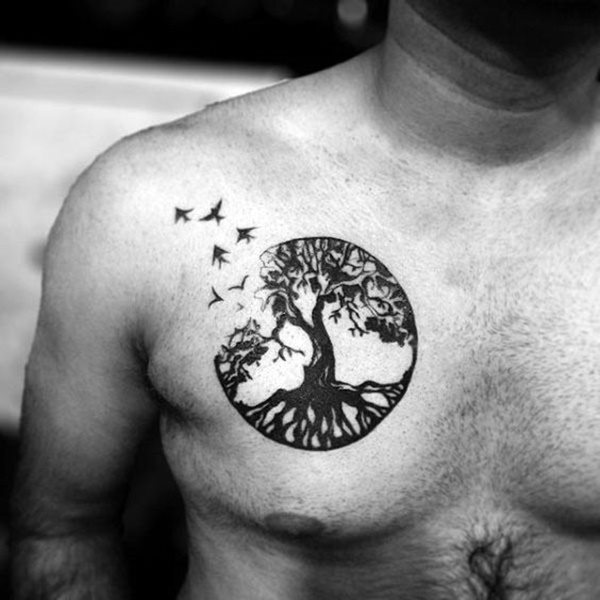 tatuaje pajaro ave 12