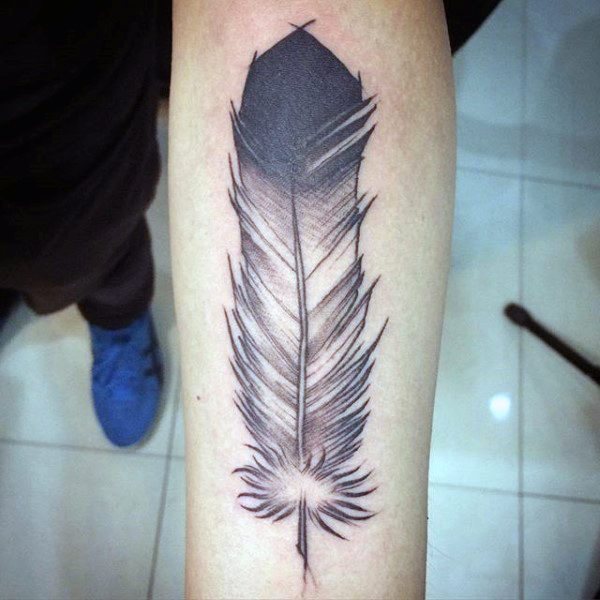 tatuaje pluma 422