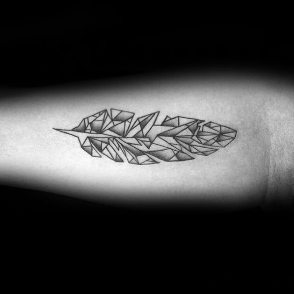 tatuaje pluma 434