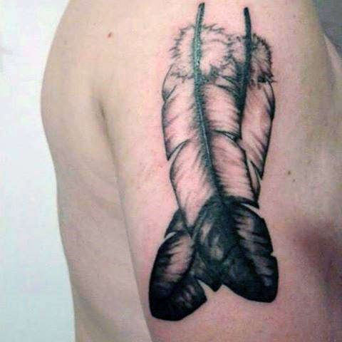 tatuaje pluma 48