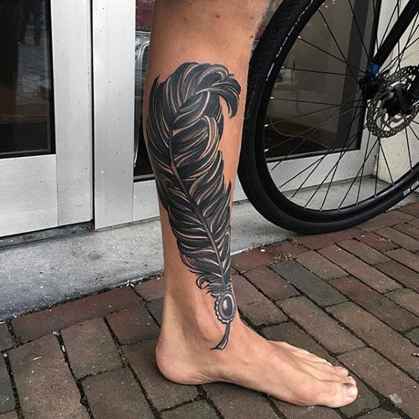 tatuaje pluma 524