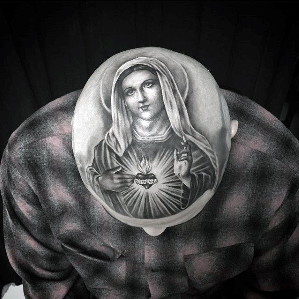 tatuaje virgen maria 114