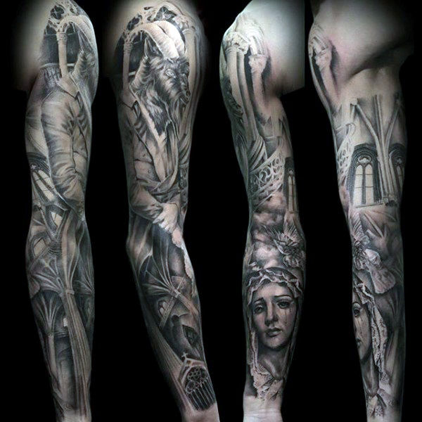tatuaje virgen maria 144