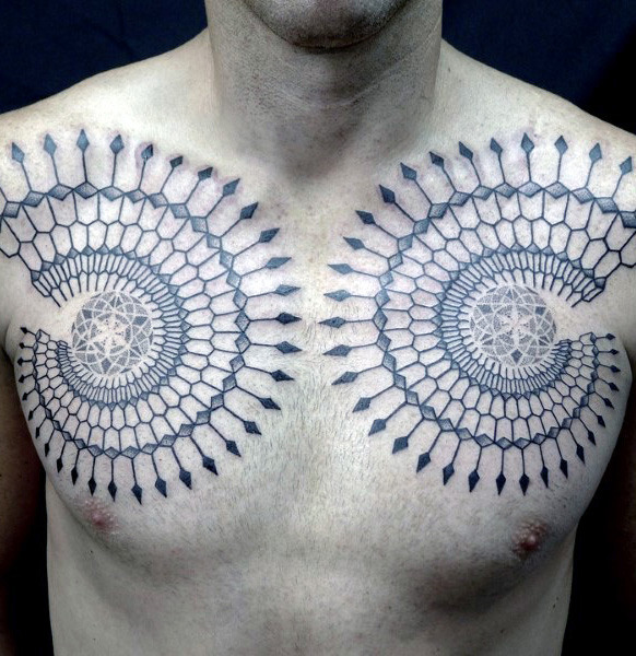 tatuaje espiral fibonacci 93