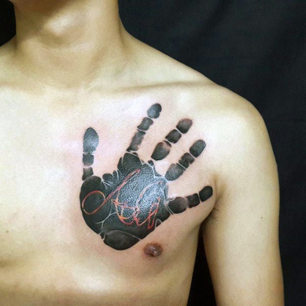 tatuaje huellas de manos 25