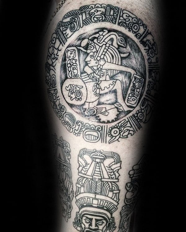 89 Tatuajes mayas (Con el significado)