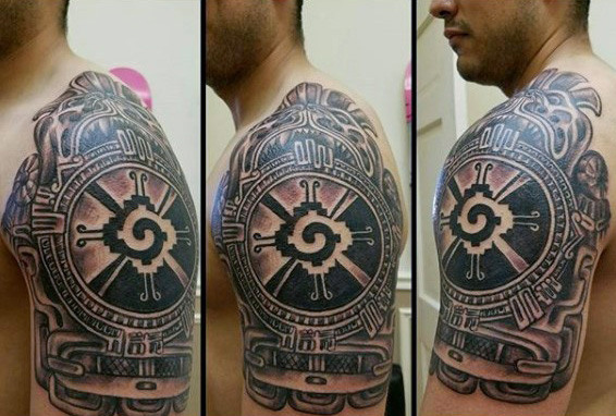 tatuaje maya 65
