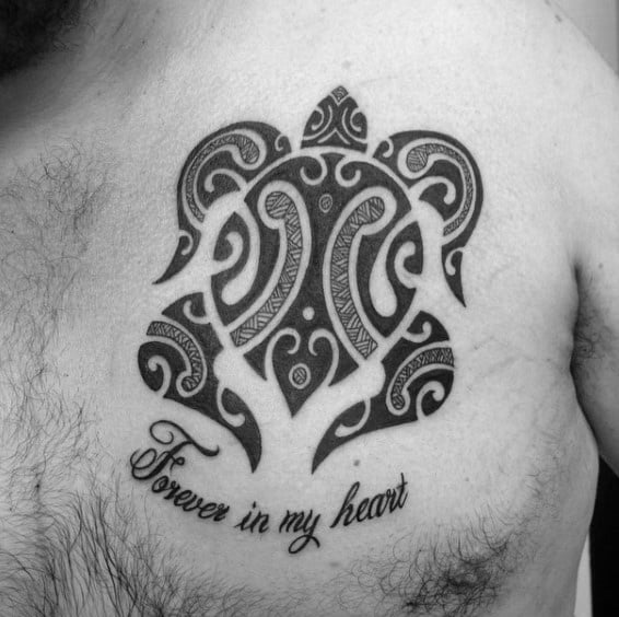 tatuaje tortuga tribal 09