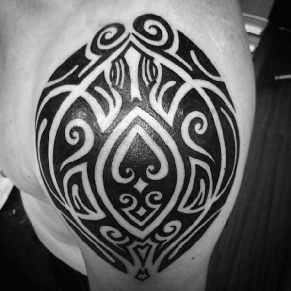 tatuaje tortuga tribal 63