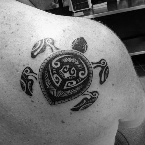 tatuaje tortuga tribal 99