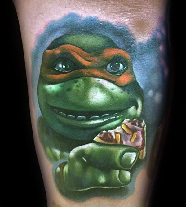 tatuaje tortugas ninja 07